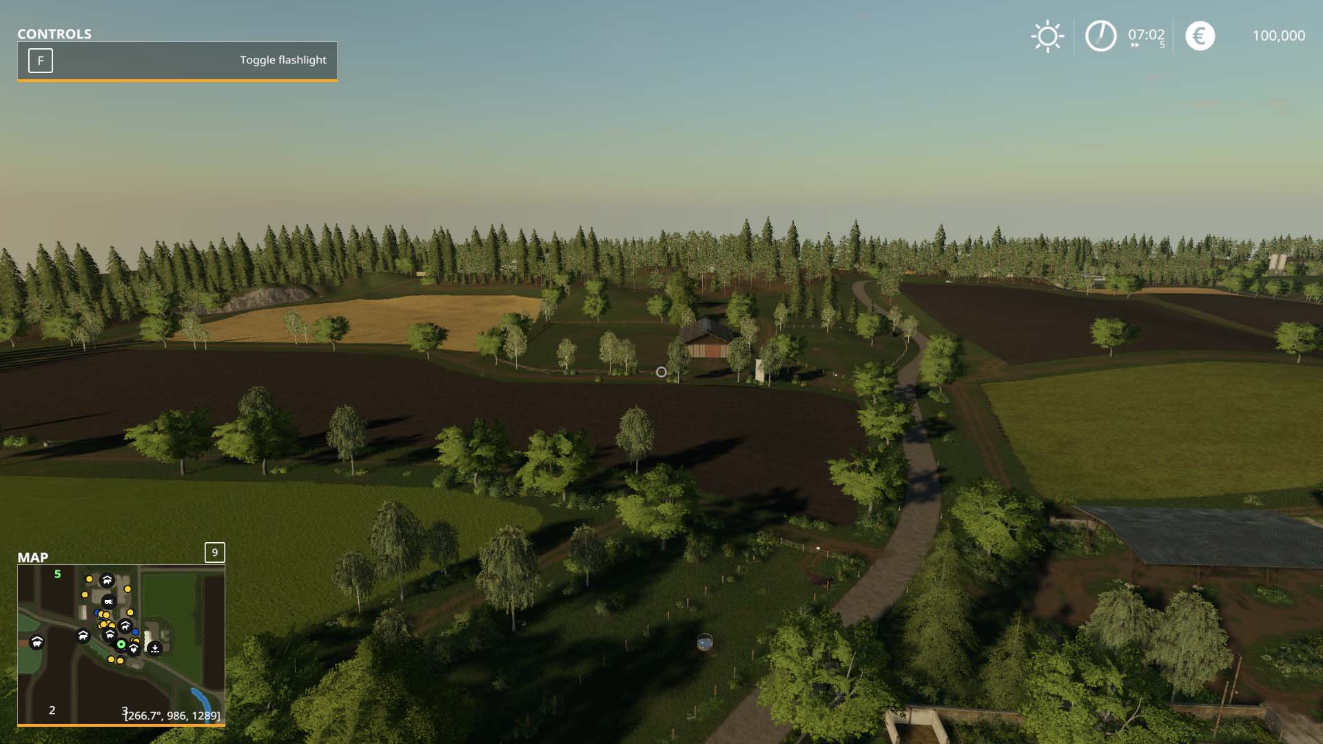 Hof Bergmann Map V For Fs Farming Simulator Mod Hot Sex Picture 8185