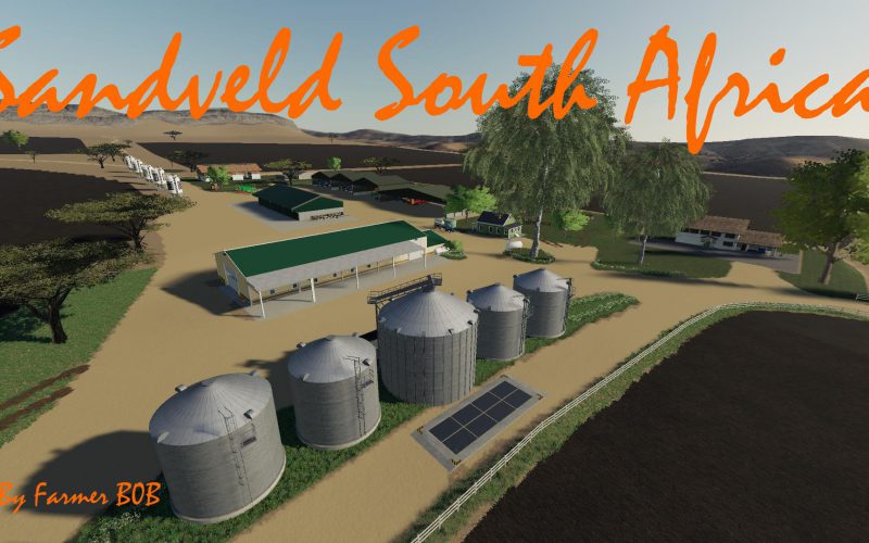 SANDVELD SOUTH AFRICA V 003