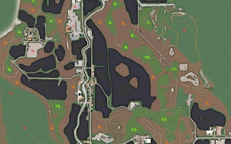 AGROPODHRADI MAP V 1.0