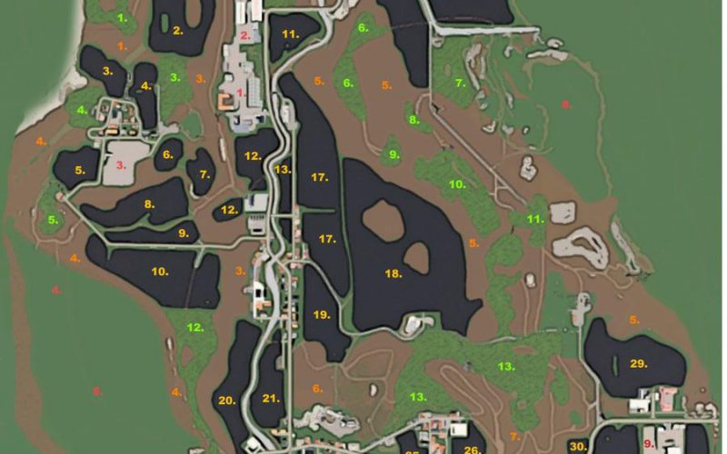 Agropodhradie Map v 2.0