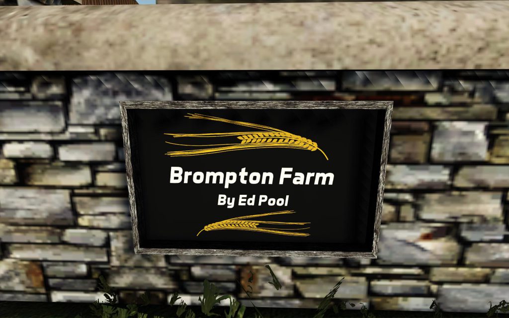 BROMPTON FARM V 1.0 —