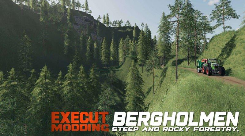 Bergholmen Hardcore Forestry v 1.3