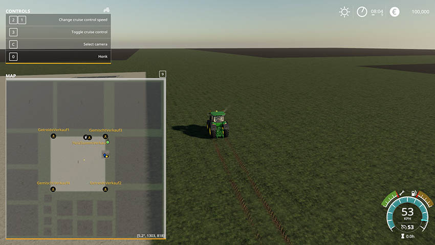 Farming Simulator 19 Big Field Map Big Farmers Map V 1.0 — Farmingmaps.com