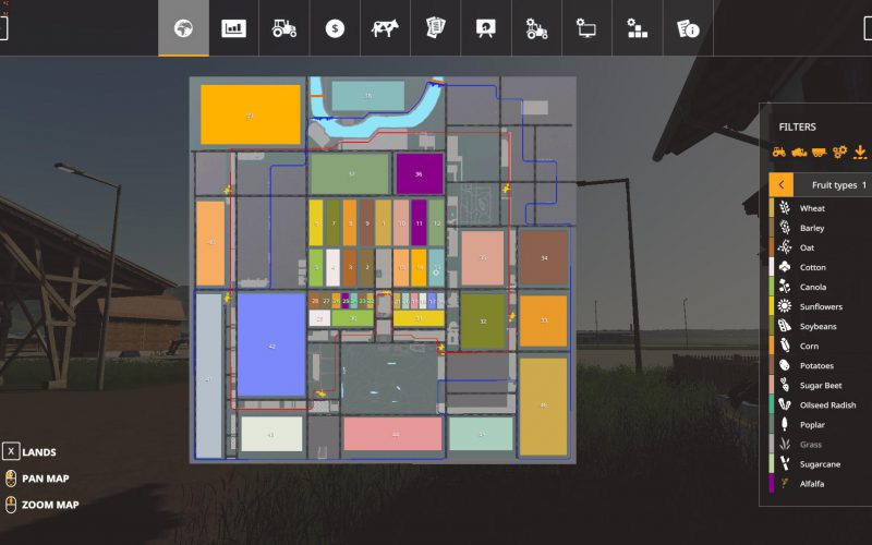 Canadian Production Map 19 v 1.0