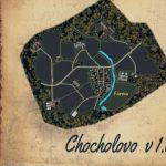 Chocholovo Slovakia Map v 1.0