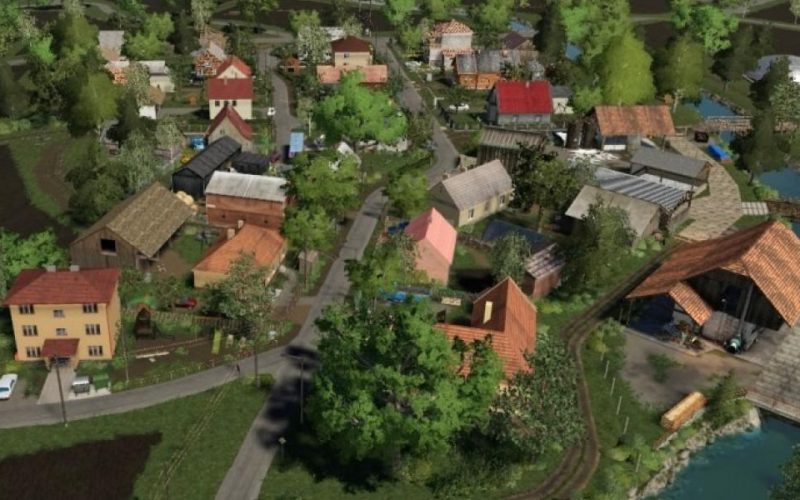 Chocholovo Slovakia Map v 1.0