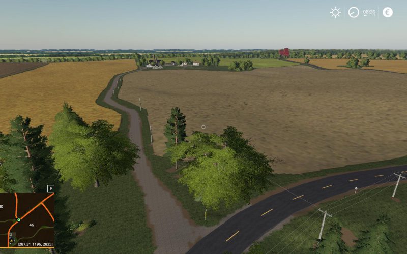 Clover Creak With Buy-Able Town For Mowing v 1.1