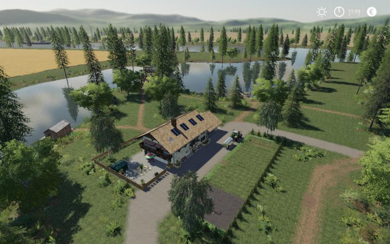 FS19 Fenton Forest 4x update 9 by Stevie