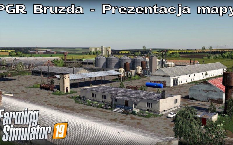 FS19 PGR Bruzda v 1.1.1