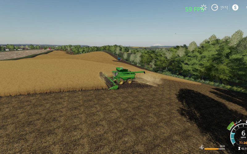 Farms Of Madison County 4X map v 1.0