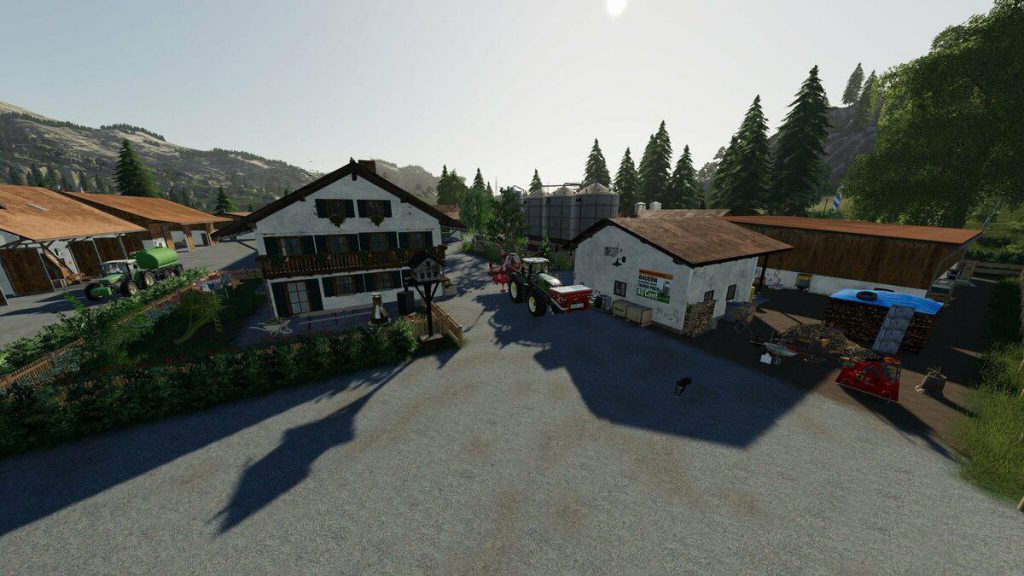 Felsbrunn Modding Welt Edition Map v 1.0 — FarmingMaps.com