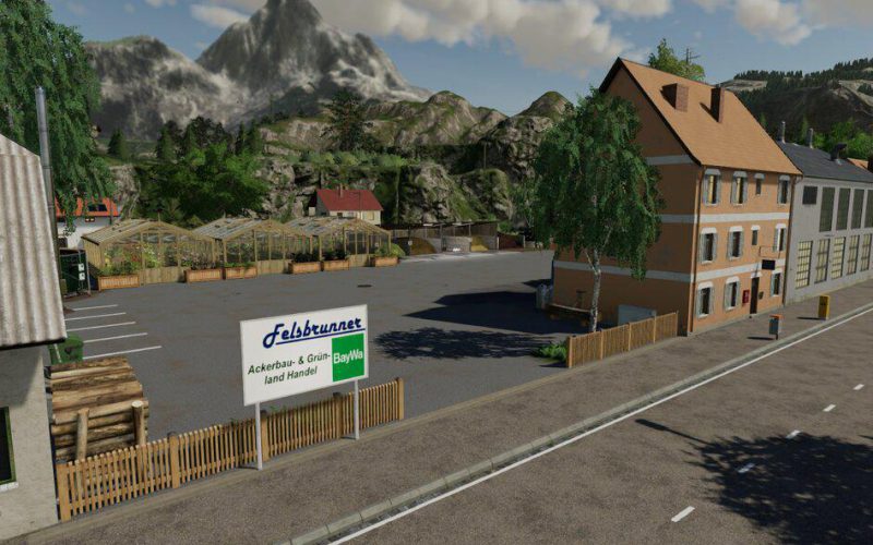 Felsbrunn Modding Welt Edition Map v 1.0