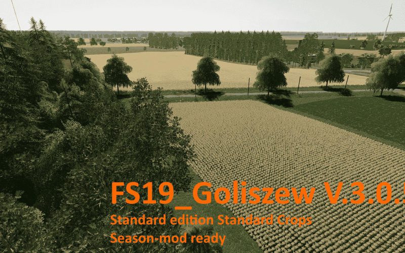 GOLISZEW STANDARD EDITION STANDARD CROPS V 3.0.5