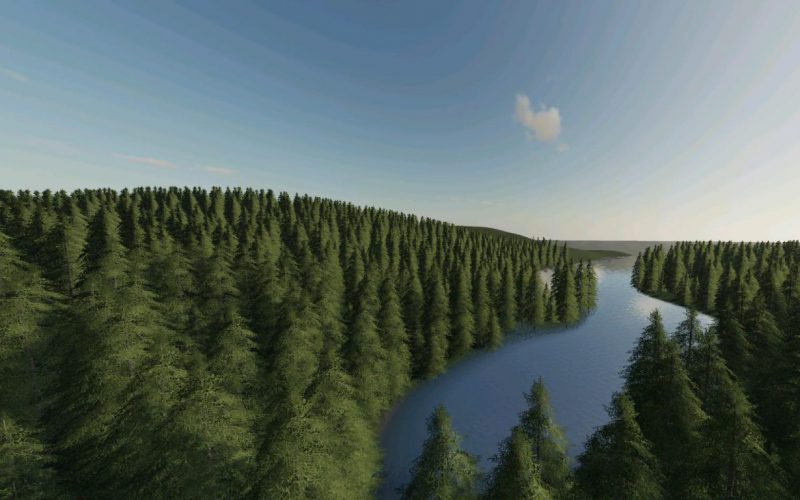 GREEN MOUNTAIN FOREST LOGGING MAP V 1.2.0.1