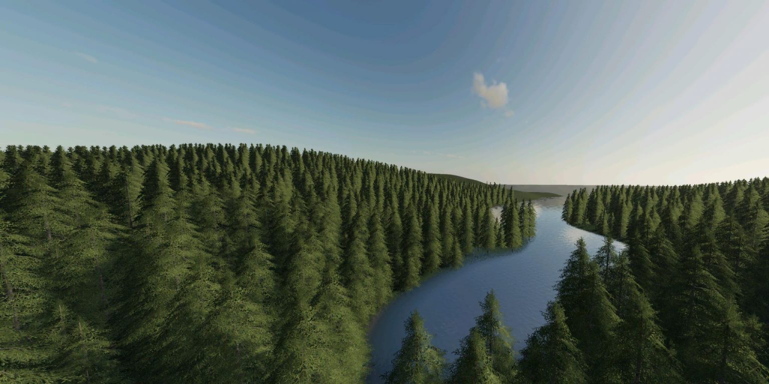 GREEN MOUNTAIN FOREST LOGGING MAP V1.2.0.1
