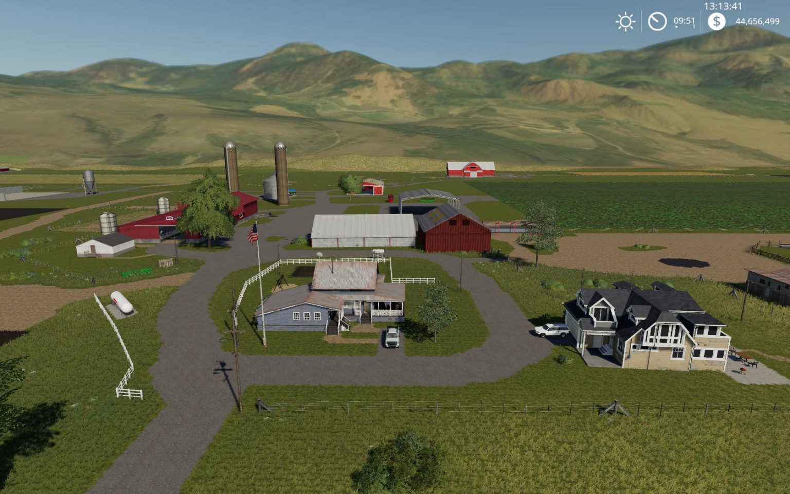 Jones Dairy Farm v 1.2 — FarmingMaps.com