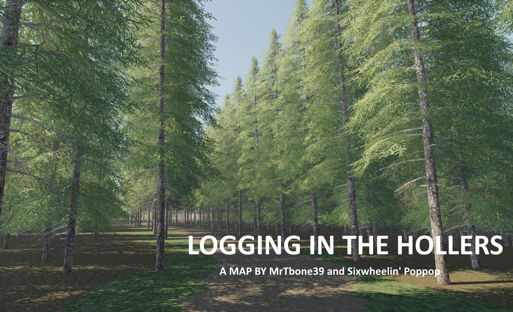 LOGGING IN THE HOLLERS V1.0