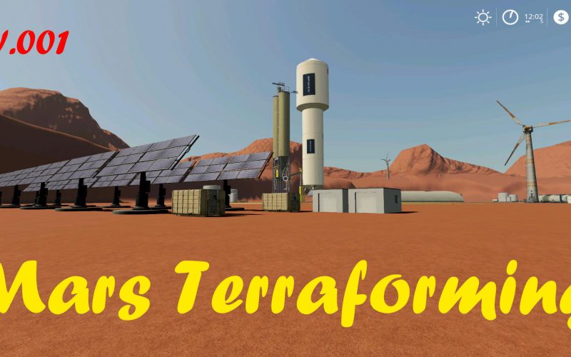 MARS TERRAFORMING V 004