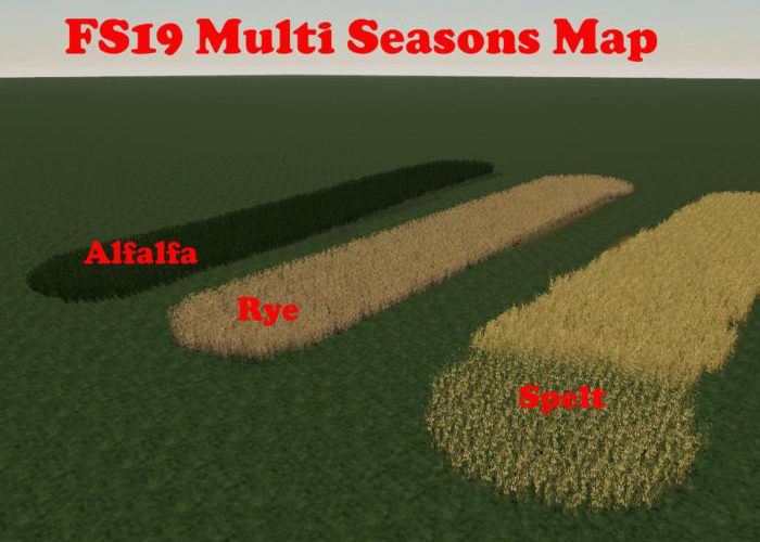 Multi Seasons Map v 1.0