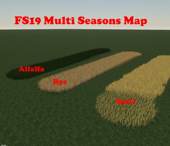 Multi Seasons Map v1.0