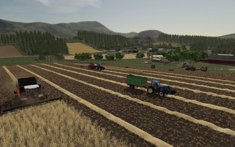 NEW WOODSHIRE V 1.1.0.1