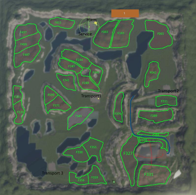 Farming Simulator 19 Forest Map Norskskog – Forestry Map V 1.0 — Farmingmaps.com