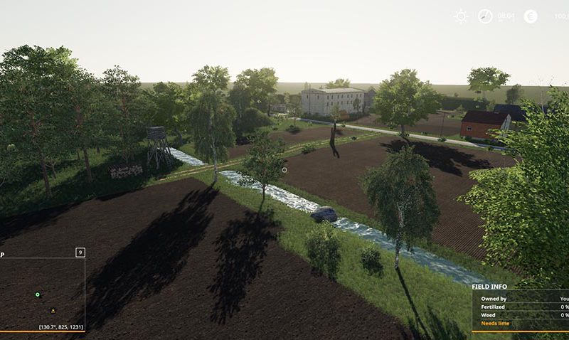 Polska Mapa FS19 (MiniFarm) v 1.0