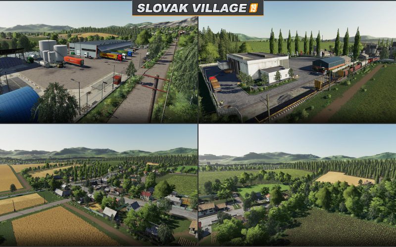 SLOVAK VILLAGE V 1.1