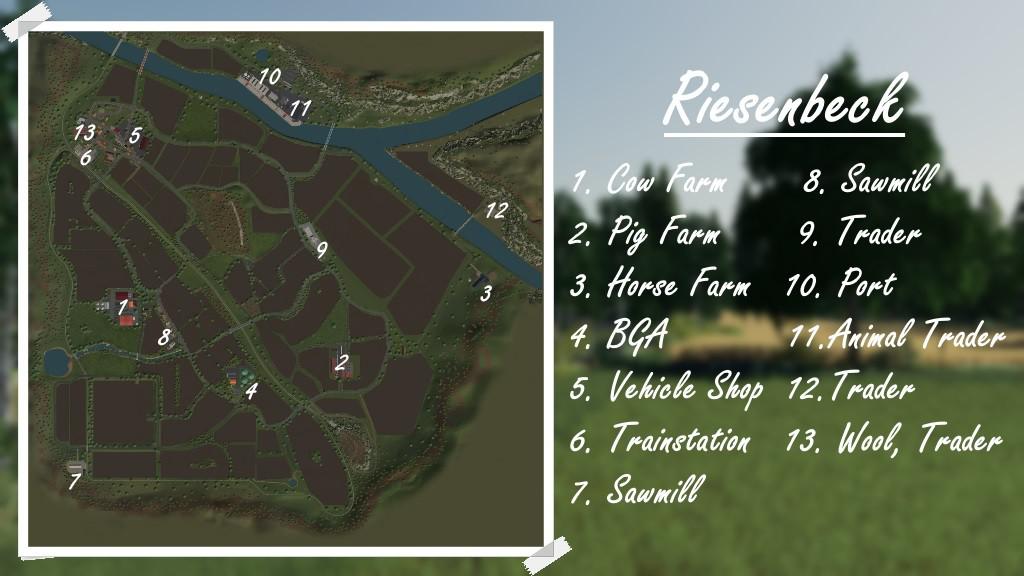 Riesenbeck Map v 1.0