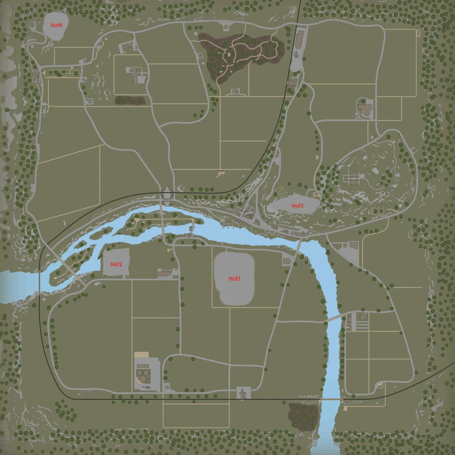 BERGHOF MAP V1.0