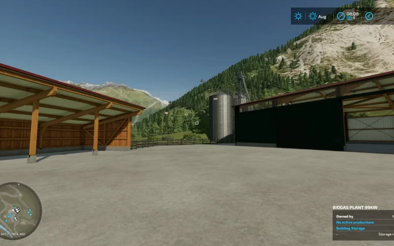 MAP ALPINE CONVERSION BY B AND R REALISTIC GAMING V1.0