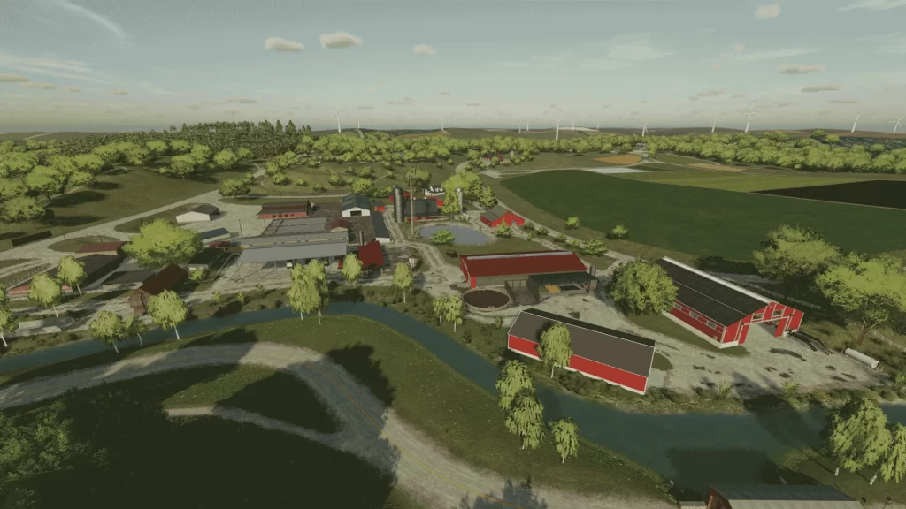 THE RED FARM ON ELMCREEK V1.0